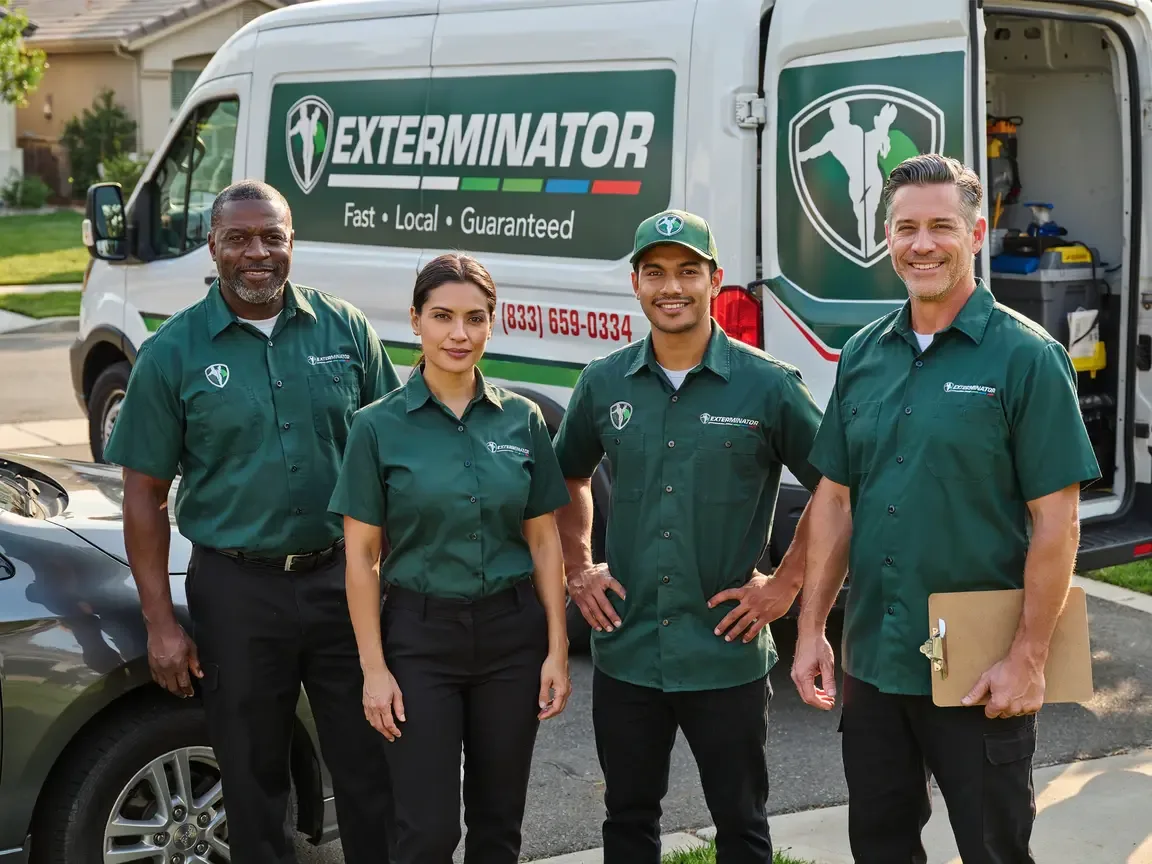 Pest Control company in Cambridge, IL