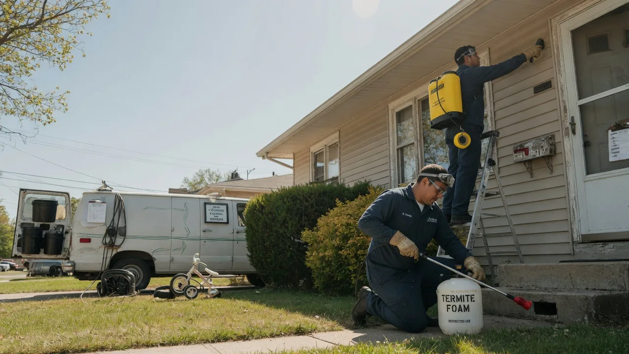 Pest Control in Cambridge, IL near me